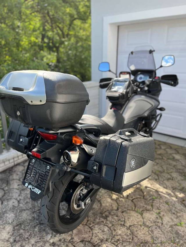 Suzuki V-Strom DL 650 Enduro