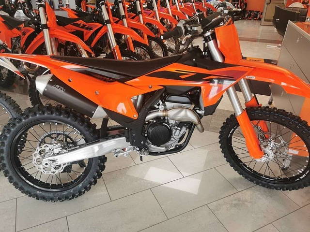 KTM 350 SX-F Aktion NEU mod 2025 Motocross