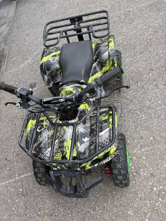 Mini Torino 800 W Elektroquad Kinder Quad