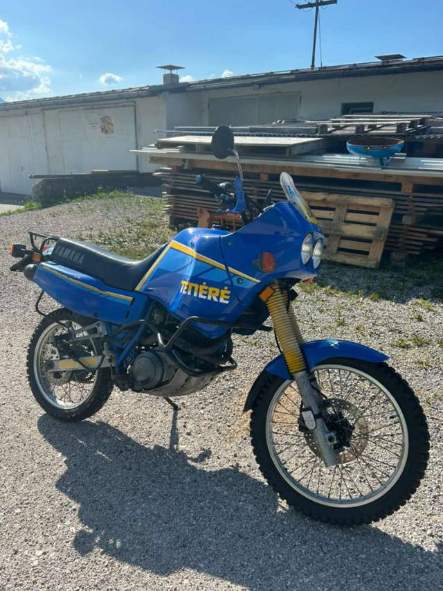 Yamaha XTZ XT500Z Tourer