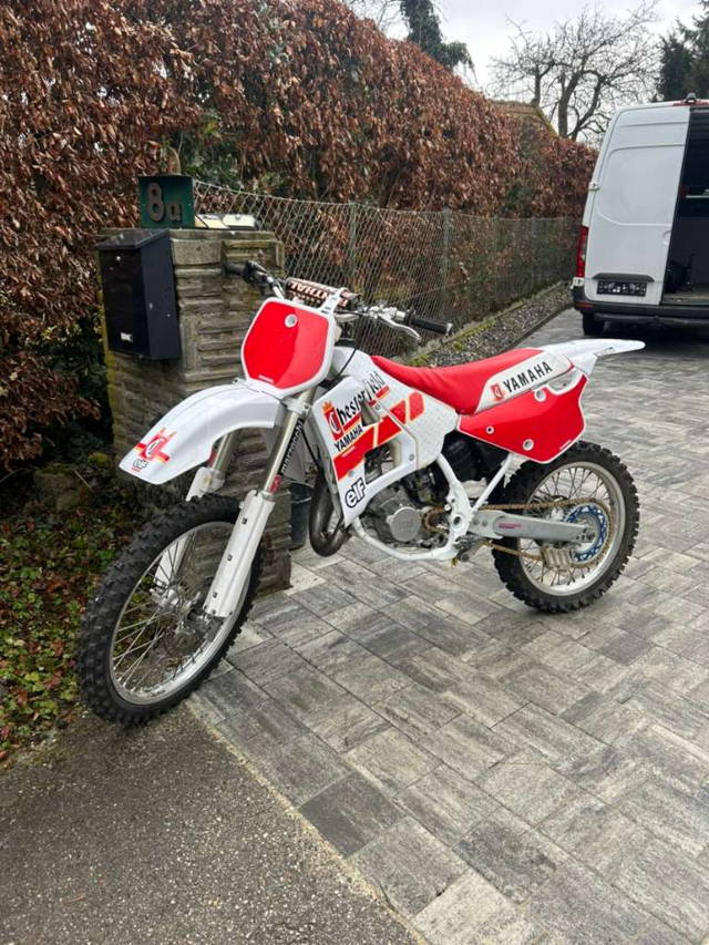 Yamaha YZ Motocross