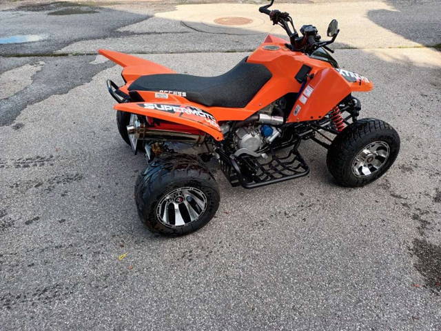 Access Xtreme Acces Xtreme 480 Supermoto Quad