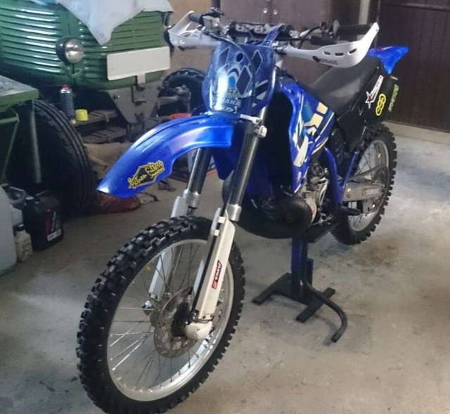 Yamaha YZ 2T Motocross