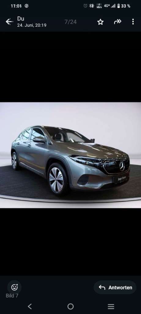 Mercedes-Benz EQA 250 SUV / Geländewagen