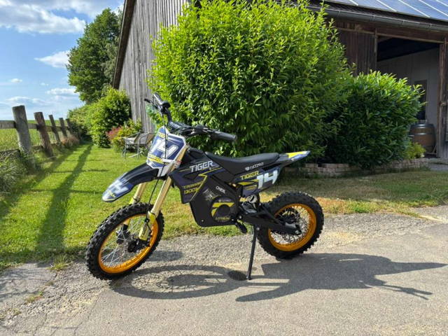 Nitro Motors E-Cross Tiger 1300 Watt 48 V Motocross