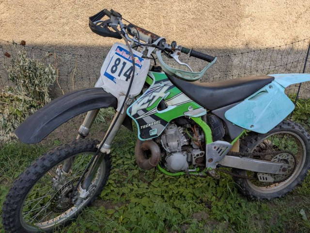 Kawasaki KX 250K Motocross