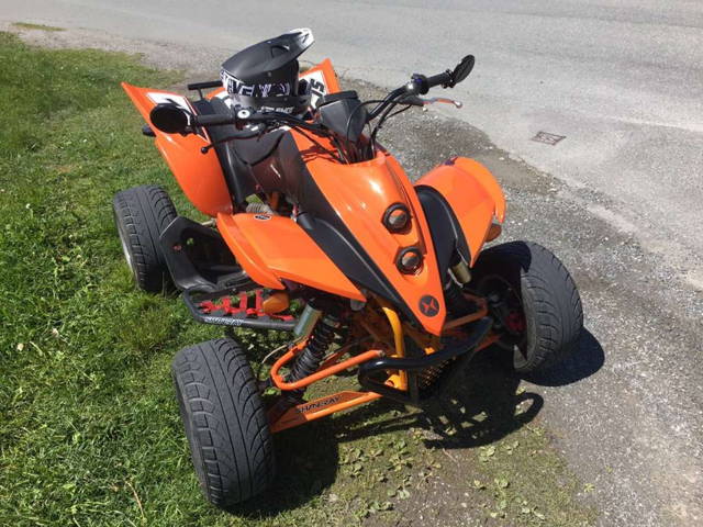 Shineray STIXE XY250ST-9E Quad