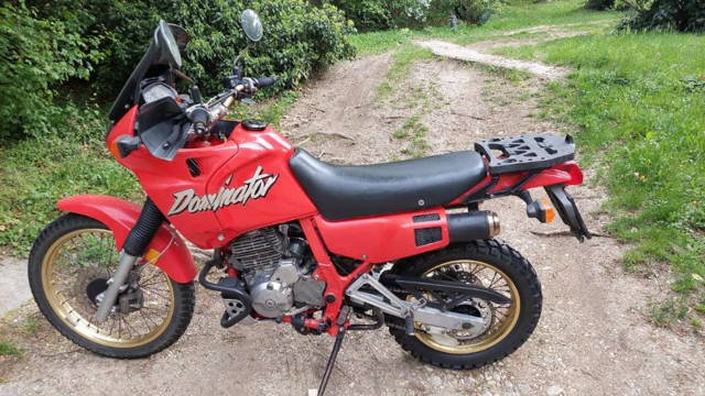 Honda NX Dominator - NX500 Enduro