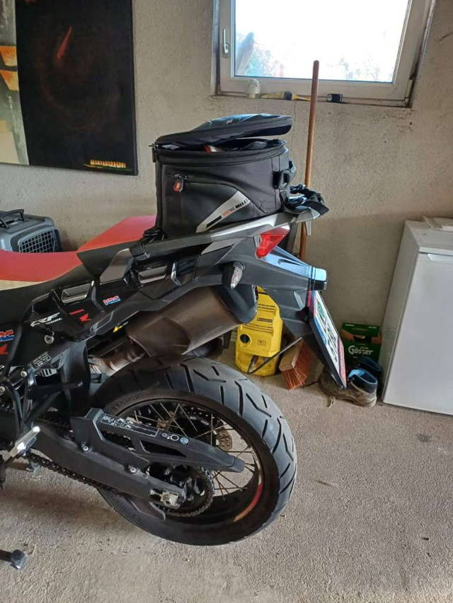 Honda CRF Afrika Twin Enduro