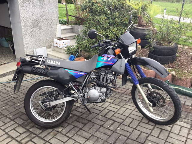 Yamaha XT 350 Enduro