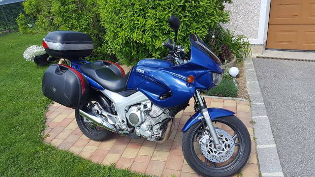 Yamaha TDM 850/A Tourer
