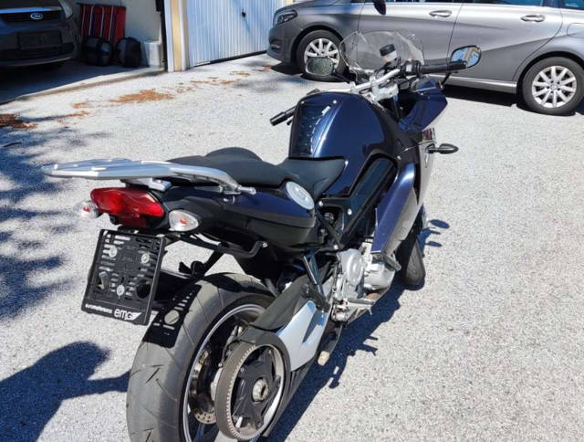 BMW F 800 F800ST Tourer