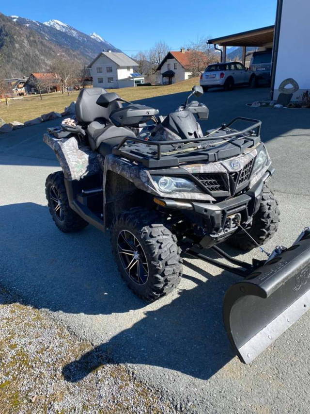 CF-Moto CForce 850XC Quad