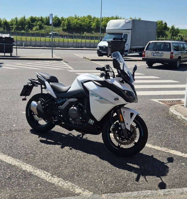 CF-Moto 650 GT Tourer