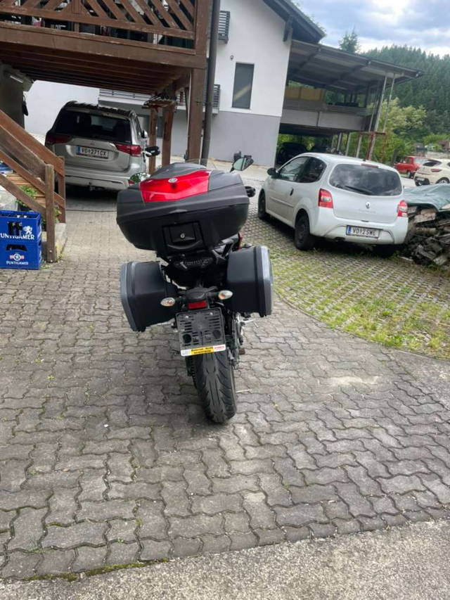 Yamaha Tracer MTT850D Tourer