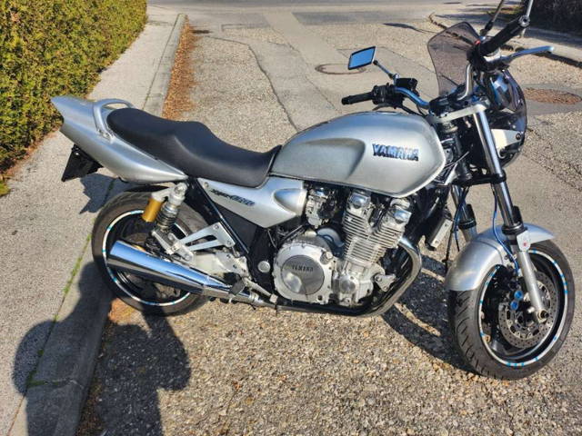 Yamaha XJR 1300 Vergaser Tourer
