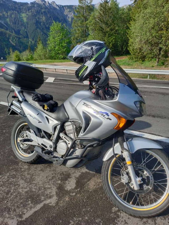 Honda XL Transalp RD10 Enduro