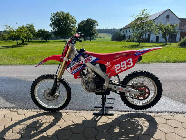 Honda CRF 250 Motocross
