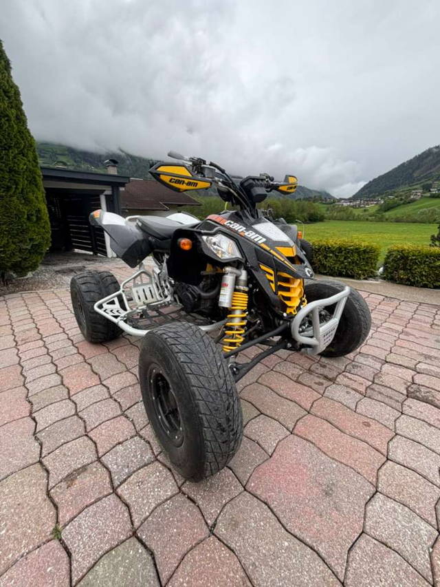 Can-Am DS 450 Quad
