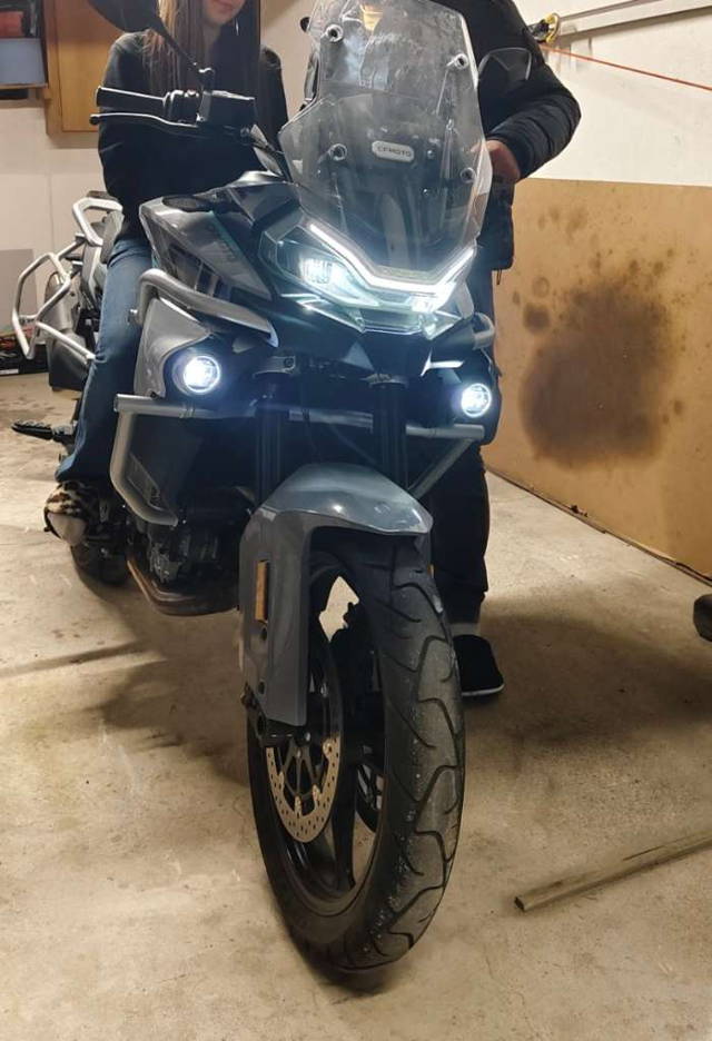 CF-Moto 800 MT Enduro