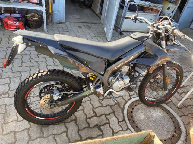 Gilera SMT RCR 50 Enduro