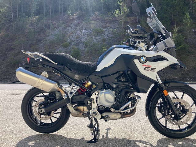BMW F 750 GS Tourer
