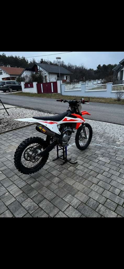 KTM 250 SX-F Motocross