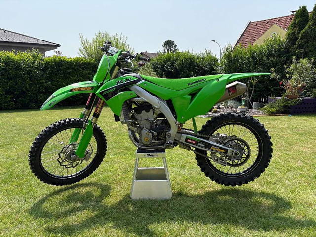 Kawasaki KX 250F Motocross