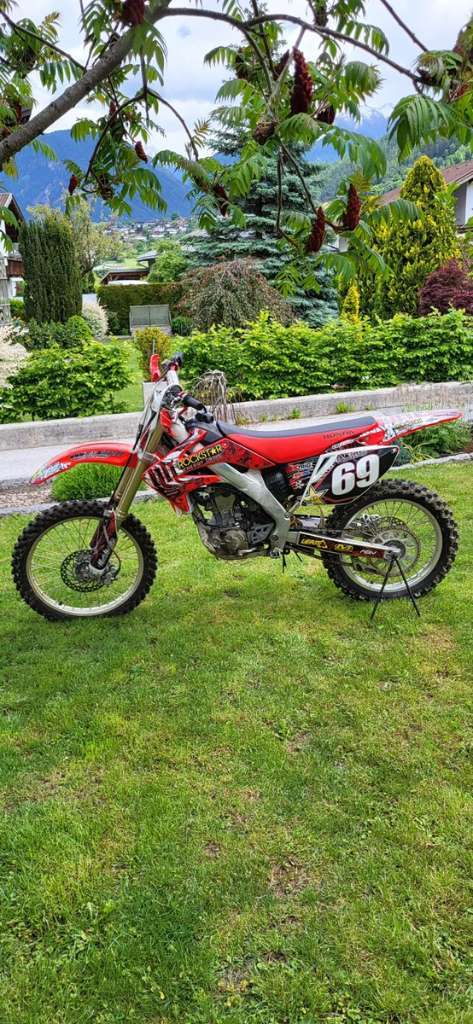 Honda CRF 250R Motocross