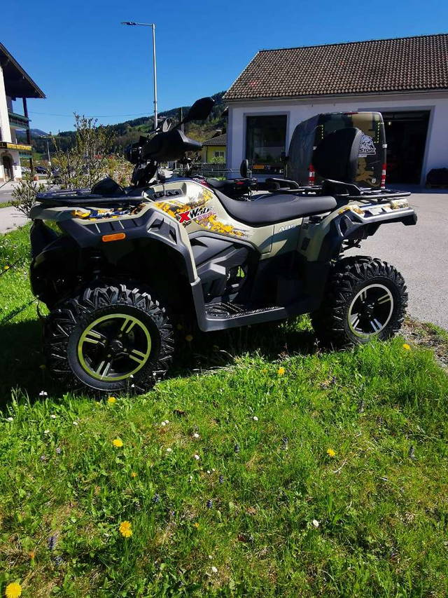 Loncin XWolf 550 Quad
