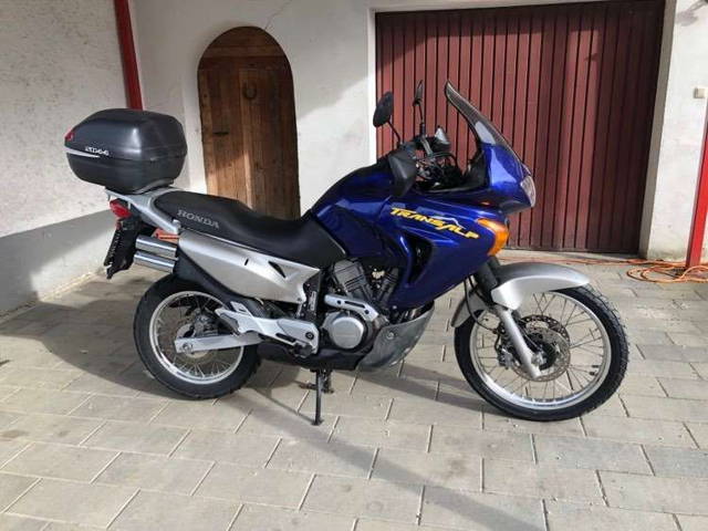 Honda Transalp 650 Enduro