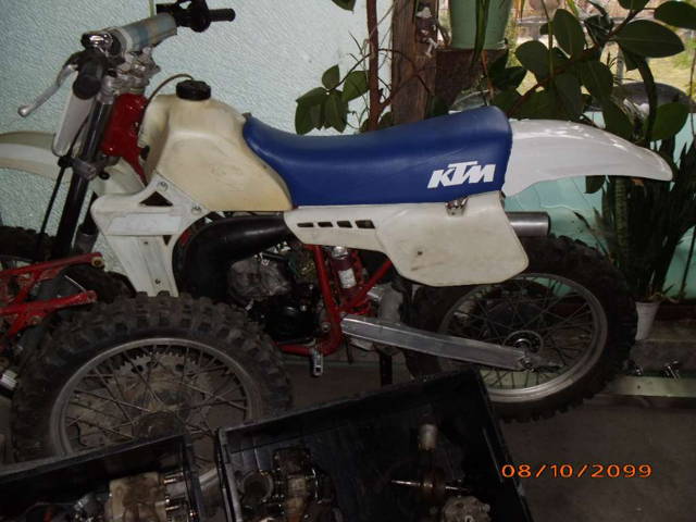 KTM 125 motocross Motocross