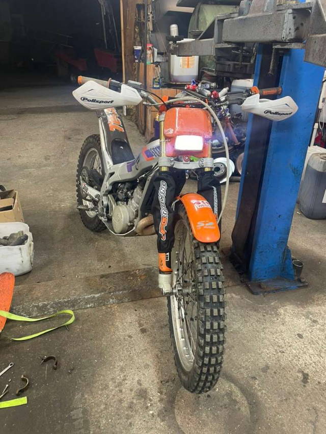 Beta Techno 250ccm Trial