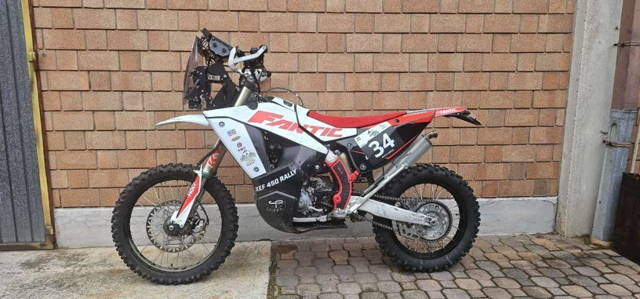 Fantic XEF 450 Rally Enduro