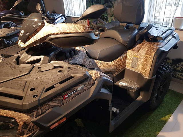 Loncin XWolf 1000 ABS / 98PS Quad
