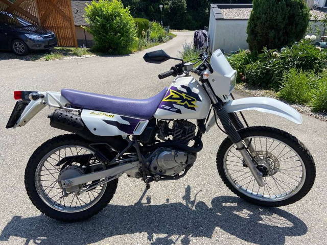 Suzuki DR 125 Enduro