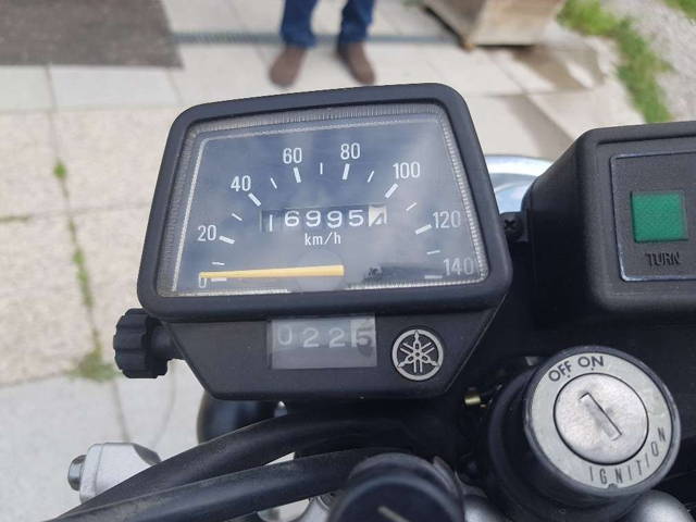 Yamaha TW 125 Enduro