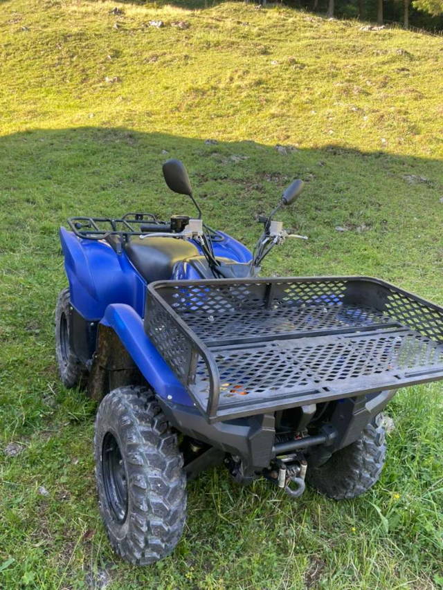 Yamaha Grizzly Quad