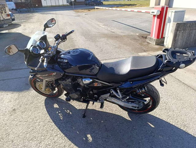 Suzuki Bandit Gsf 1200 Tourer