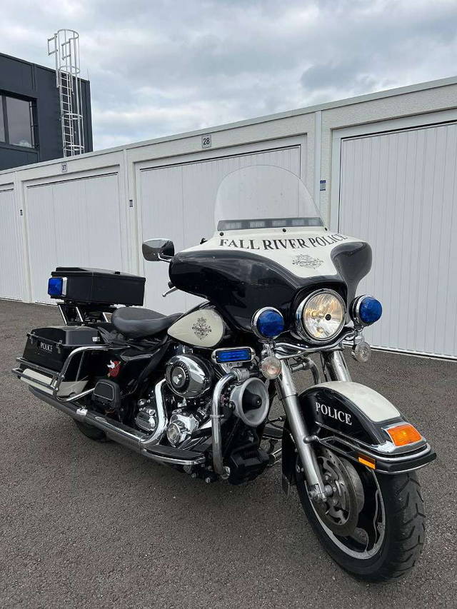 Harley-Davidson Electra FLHTPI Police Tourer
