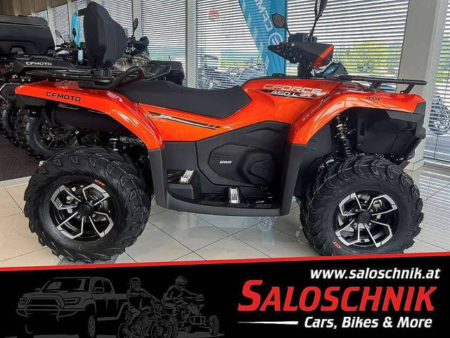CF-Moto CForce 450L Quad