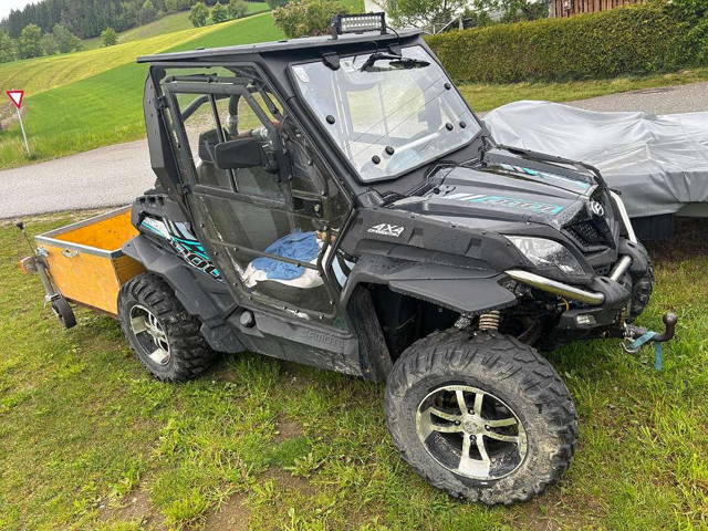 CF-Moto ZForce Z Force 1000 mit Heizung und Standheizung mit Fernbedienung und Servolenkung Quad