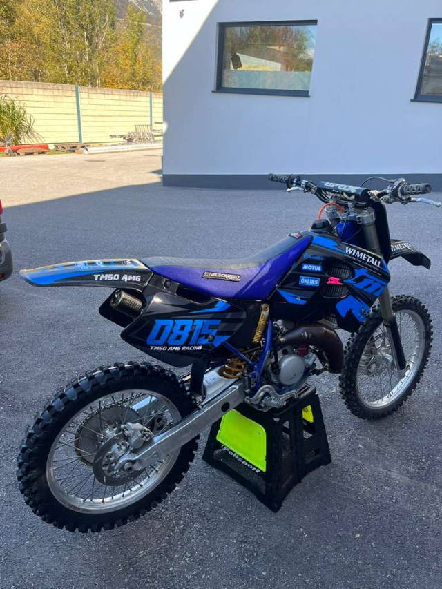 Am6 50ccm TM 125 MX Motocross