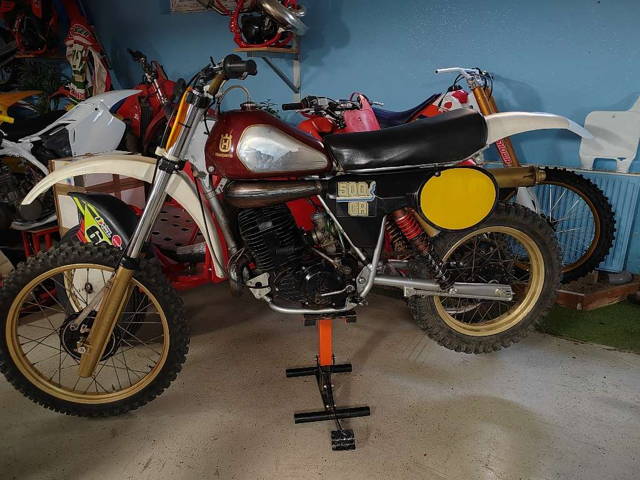 Husqvarna CR 500 TwinShock Motocross
