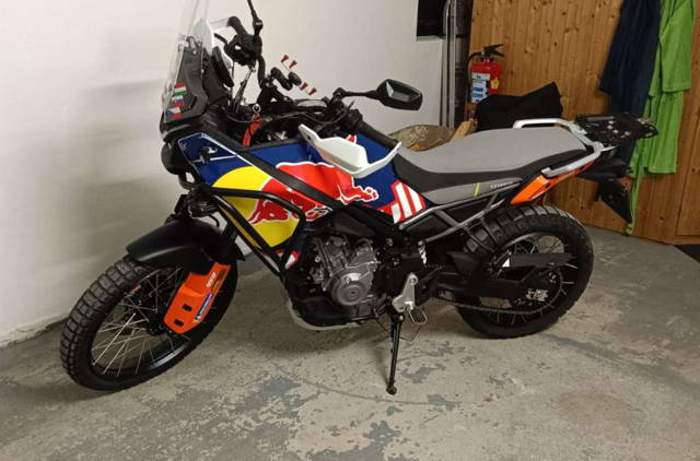 CF-Moto 450MT Enduro