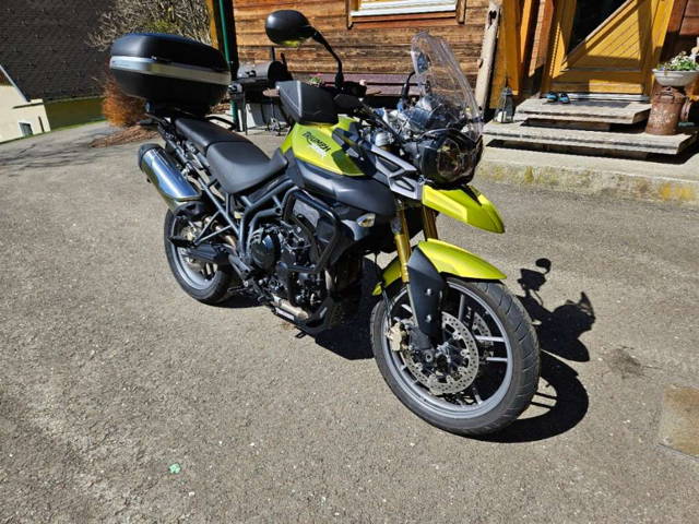 Triumph Tiger 800ABS Enduro
