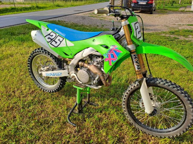 Kawasaki KX Motocross