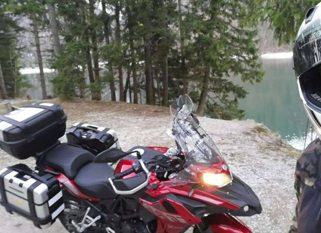 Benelli TRK Tourer