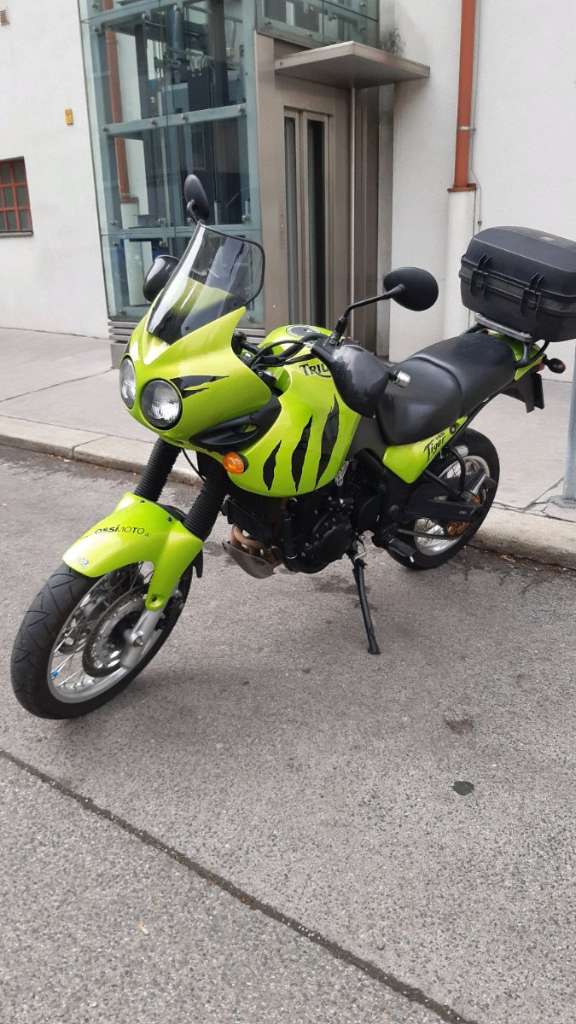 Triumph Tiger 955i Enduro