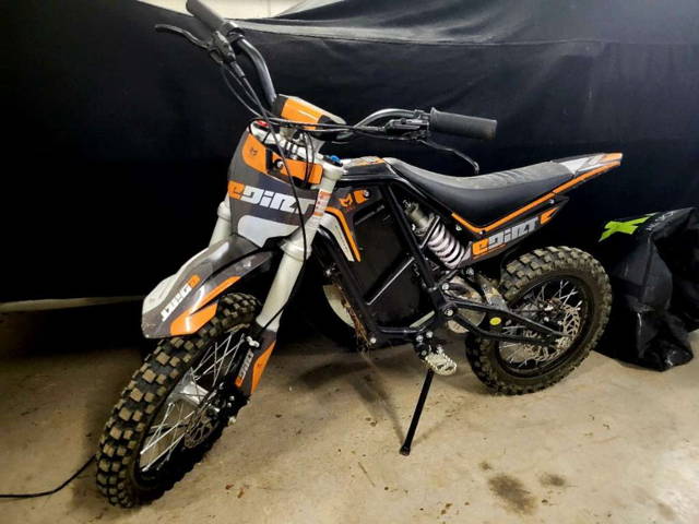 Nitro Motors 2x MRM 60 Kinder eDirt Motocross